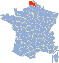 Communes of Pas-de-Calais